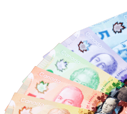 canada cash holding